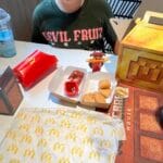 McDonald's Minecraft Meal