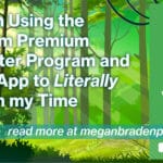 How I'm Using the Freedom Premium Computer Program and Phone App to Literally Reduce Screen Time and Reclaim my Time
