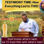 The New Orleans East Sunshine Weekly: A Testimony How Megan Braden-Perry founded The New Orleans East Sunshine Weekly, after five years of rejection.