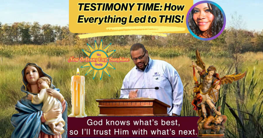 How Megan Braden-Perry founded The New Orleans East Sunshine Weekly, after five years of rejection.