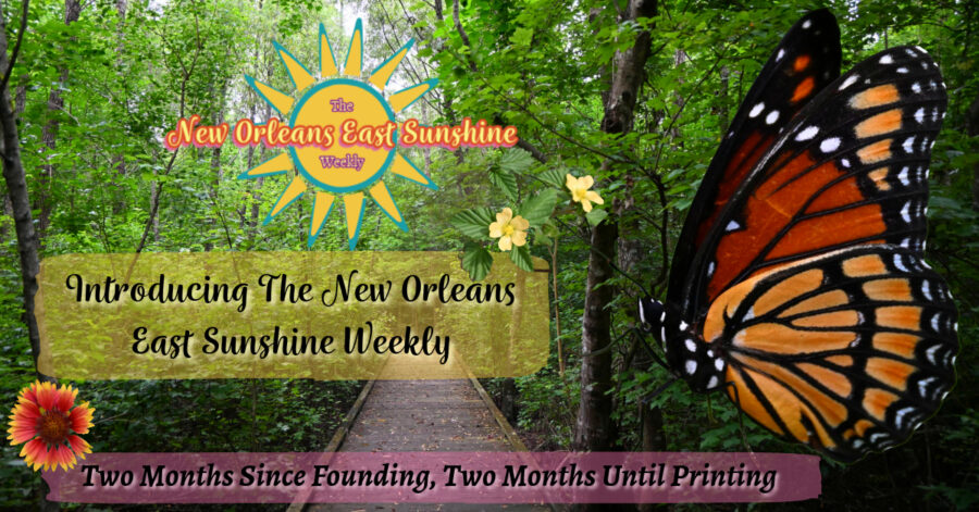 Introducing The New Orleans East Sunshine Weekly: Two Months Since Founding, Two Months Until Printing