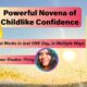 Powerful Novena of Childlike Confidence: Detailed Testimony
