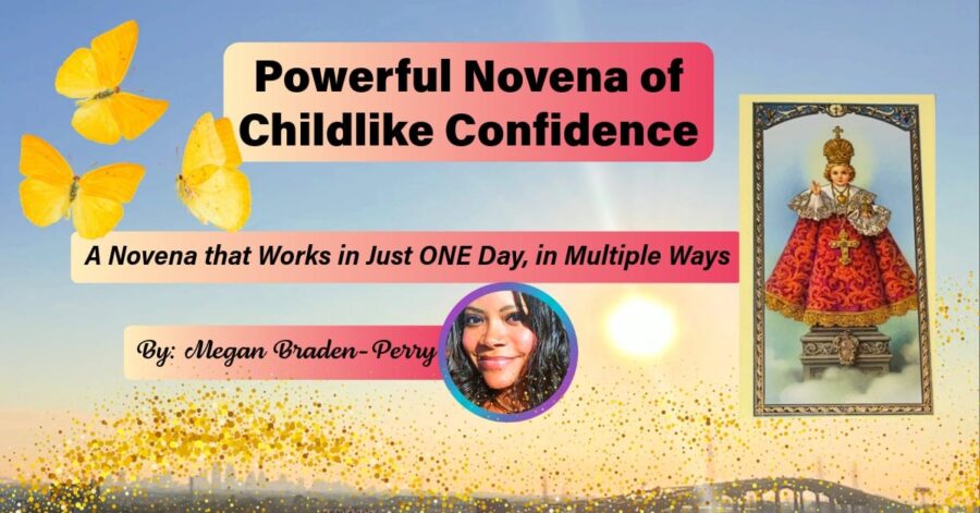 Powerful Novena of Childlike Confidence