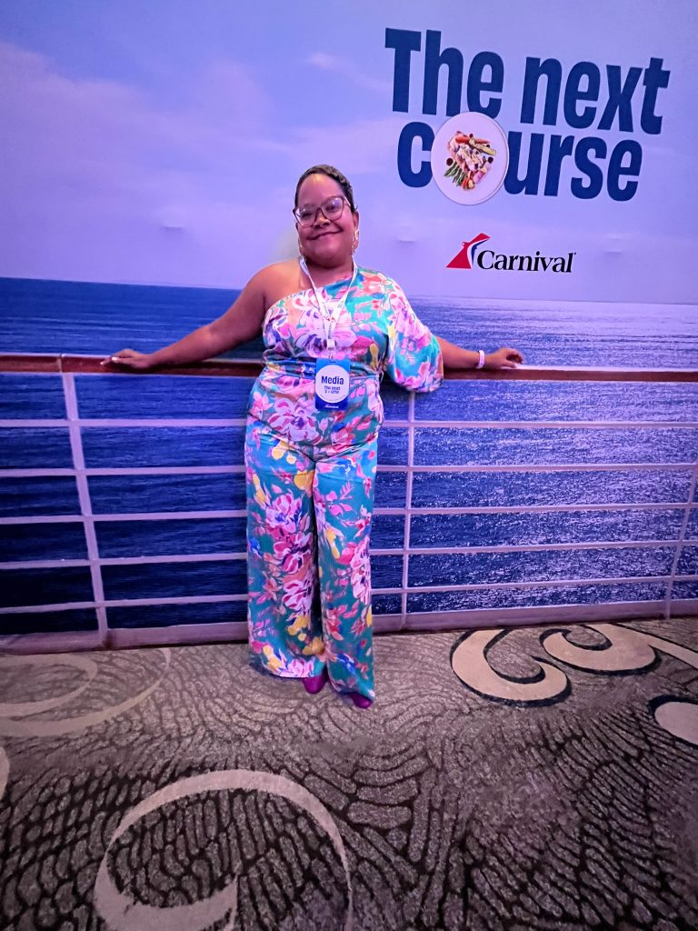 Carnival Cruises The First Course Megan Braden-Perry