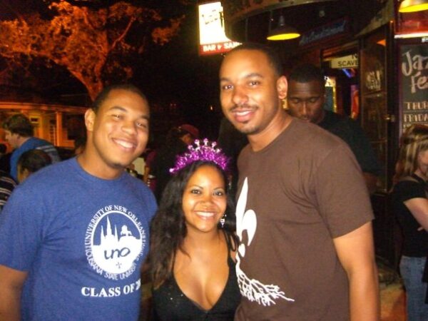 My 24th birthday, outside LBT on a Thursday. "RAW DAWG!"